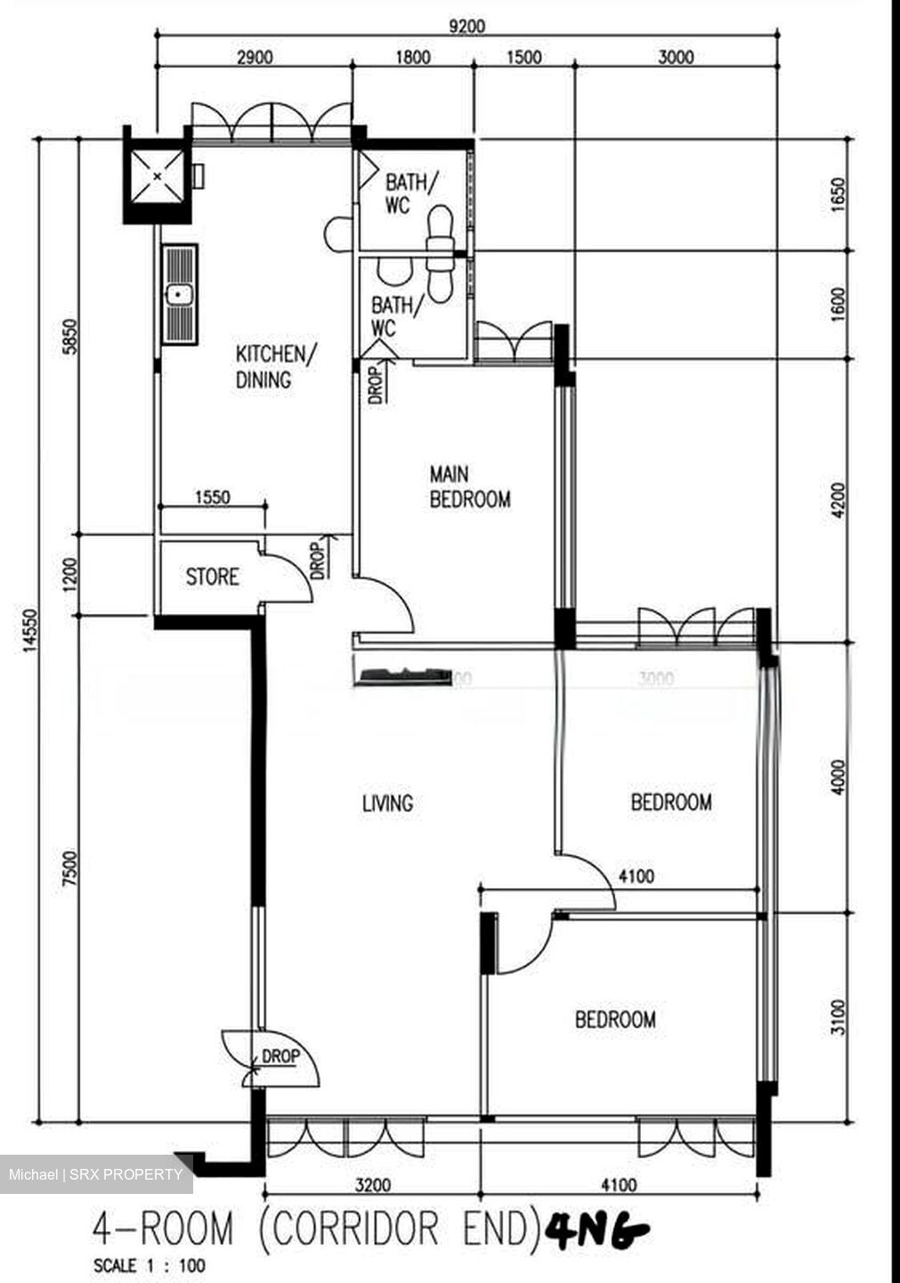 Blk 201 Marsiling Admiralty Park (Woodlands), HDB 4 Rooms #604717831
